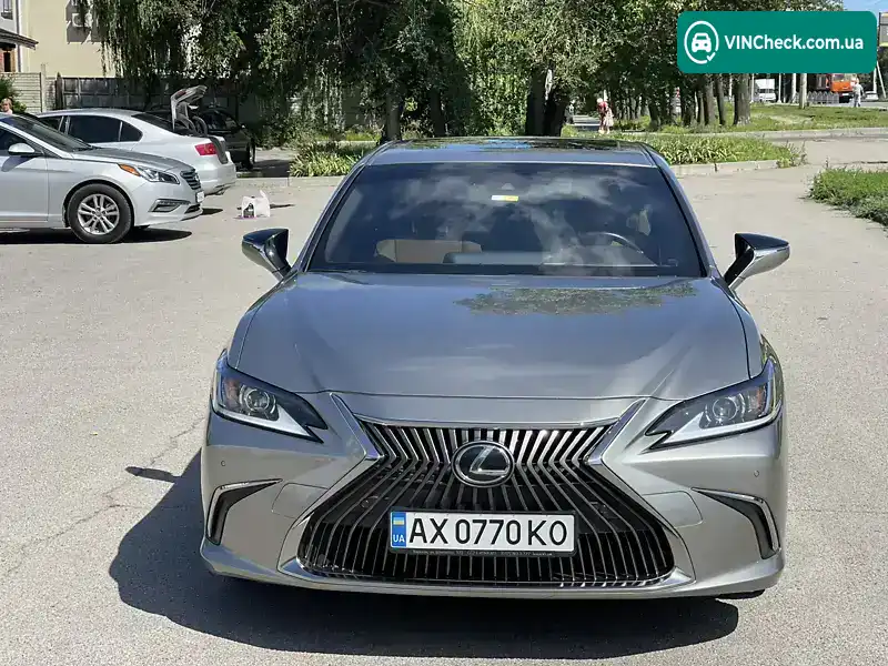 Lexus ES 2020, фото з оголошення 2 з 7, VIN JTHB11B1802030979