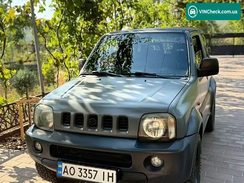 Suzuki Jimny 2000, фото з оголошення 1 з 11, VIN VSEFJB33C00101994