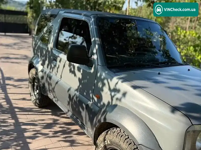 Suzuki Jimny 2000, фото з оголошення 2 з 11, VIN VSEFJB33C00101994