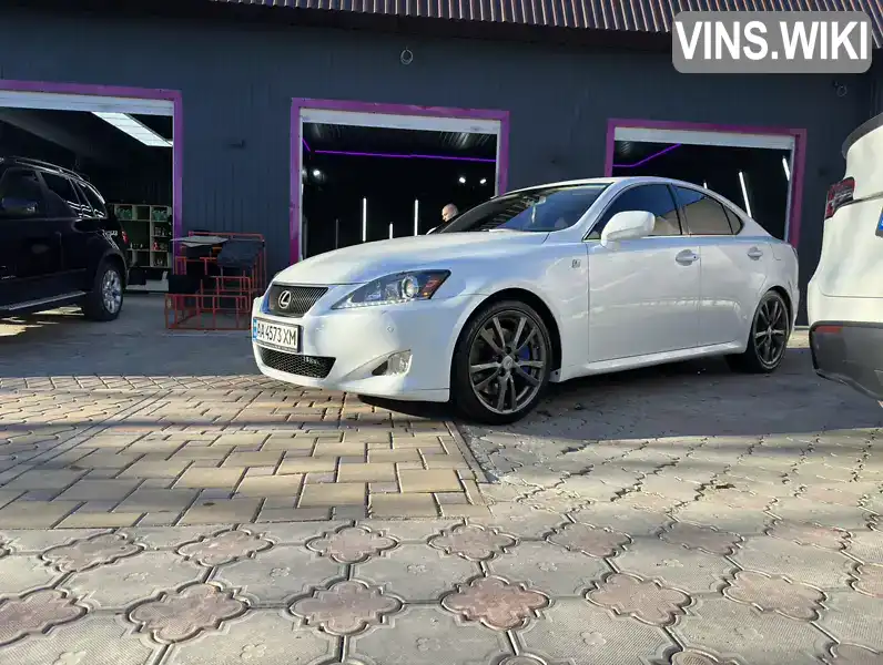 Lexus IS 2008, фото з оголошення 1 з 21, VIN JTHBE262785021326
