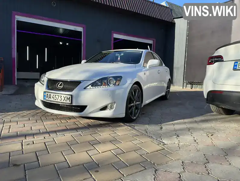 Lexus IS 2008, фото з оголошення 2 з 21, VIN JTHBE262785021326