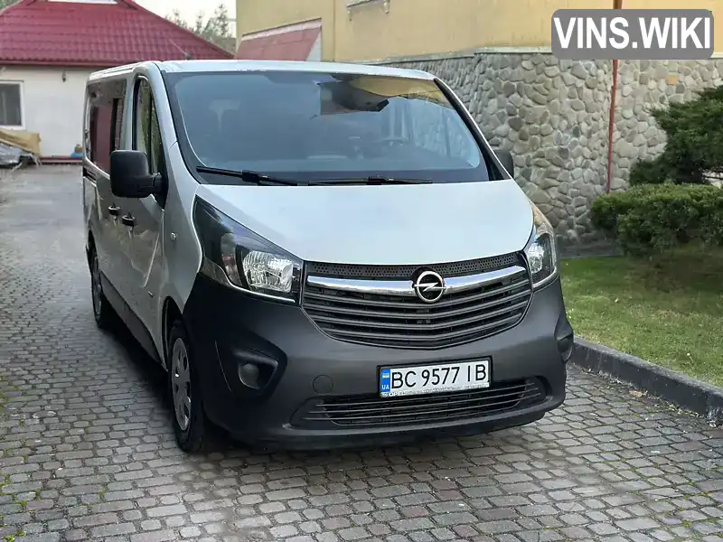 Opel Vivaro 2014, фото з оголошення 1 з 21, VIN W0L2F7113FS010624