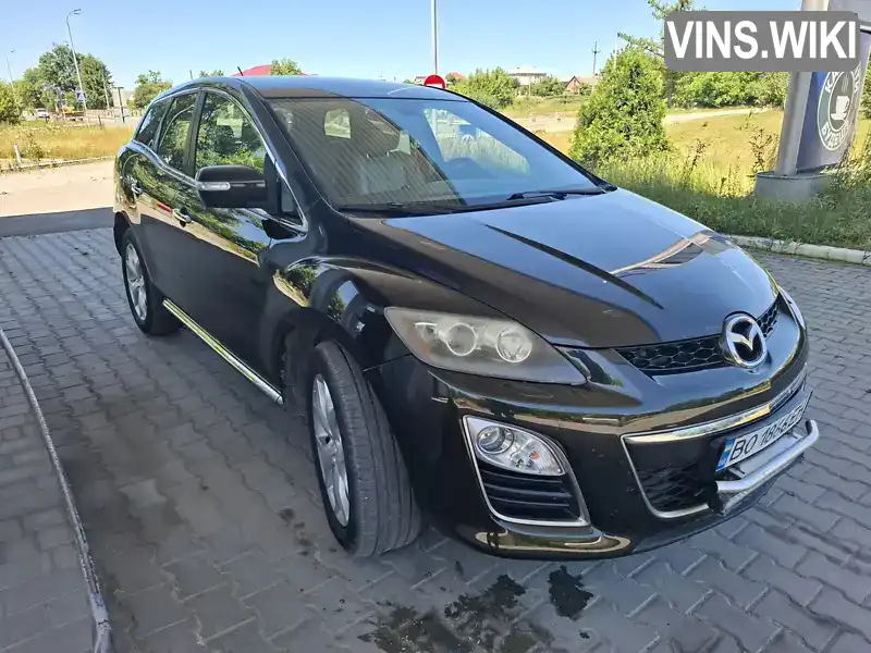 Mazda CX-7 2009, фото з оголошення 2 з 11, VIN JMZERH9A600204318