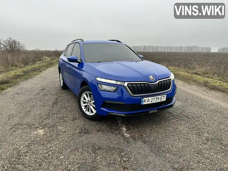 Skoda Kamiq 2021, фото з оголошення 1 з 10, VIN TMBGC4NW2N3019021