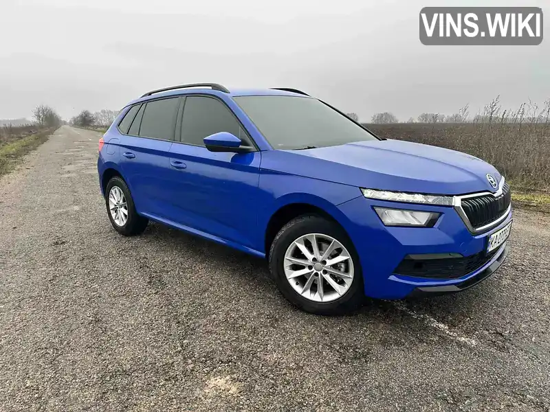 Skoda Kamiq 2021, фото з оголошення 2 з 10, VIN TMBGC4NW2N3019021