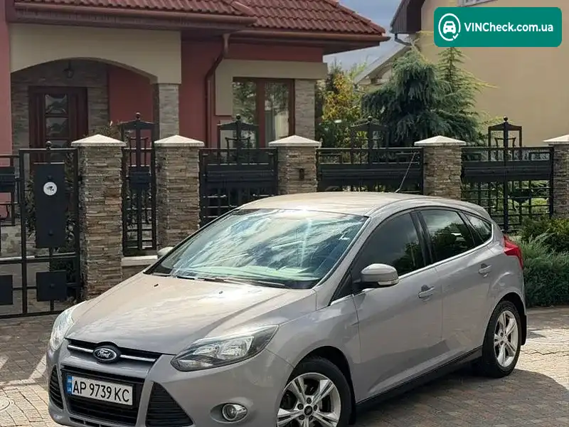 Ford Focus 2013, фото з оголошення 1 з 20, VIN WF0KXXGCBKDK89355