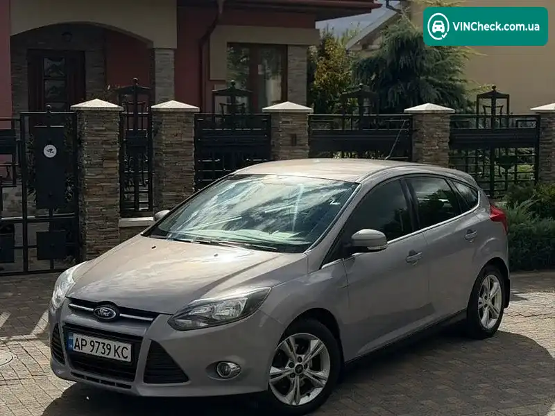 Ford Focus 2013, фото з оголошення 2 з 20, VIN WF0KXXGCBKDK89355