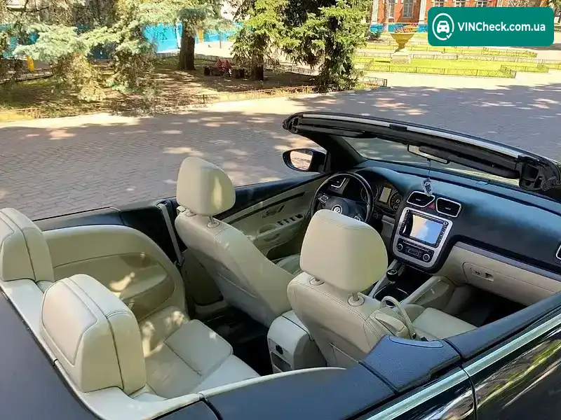 Volkswagen Eos 2010, фото з оголошення 1 з 18, VIN WVWZZZ1FZAV023228