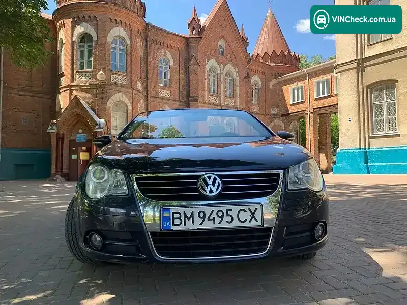 Volkswagen Eos 2010, фото з оголошення 2 з 18, VIN WVWZZZ1FZAV023228