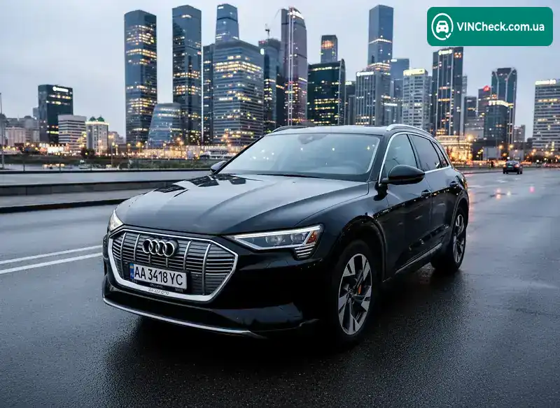 Audi e-tron 2021, фото з оголошення 1 з 21, VIN WA1AAAGE2NB020426