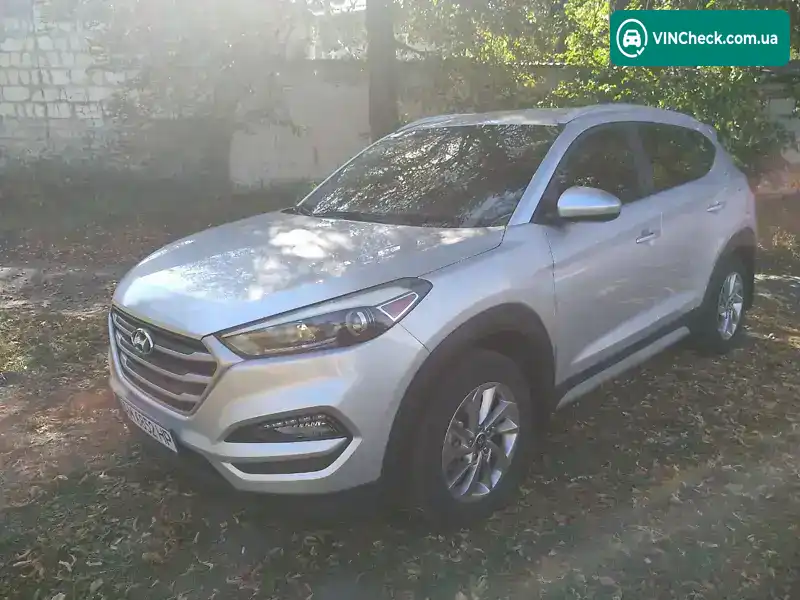 Hyundai Tucson 2018, фото з оголошення 1 з 14, VIN KM8J33A47JU722683