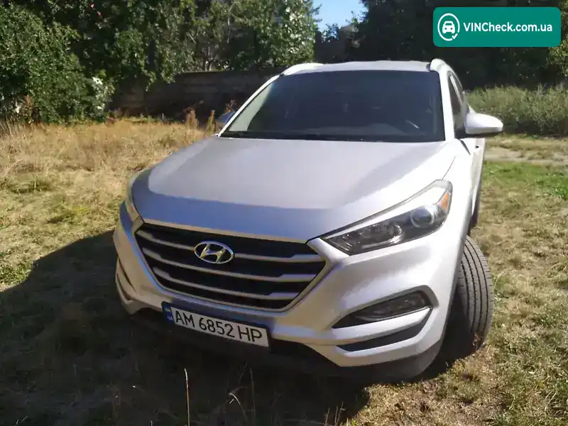 Hyundai Tucson 2018, фото з оголошення 2 з 14, VIN KM8J33A47JU722683