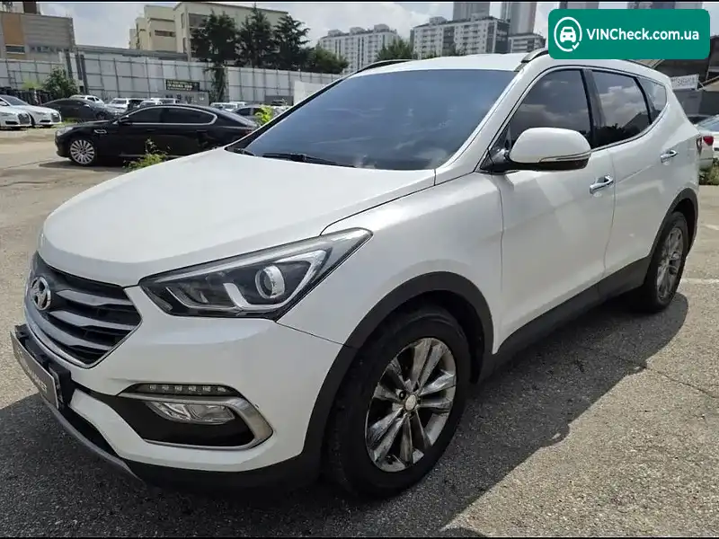 Hyundai Santa FE 2015, фото з оголошення 1 з 10, VIN KMHSW81UDGU583192