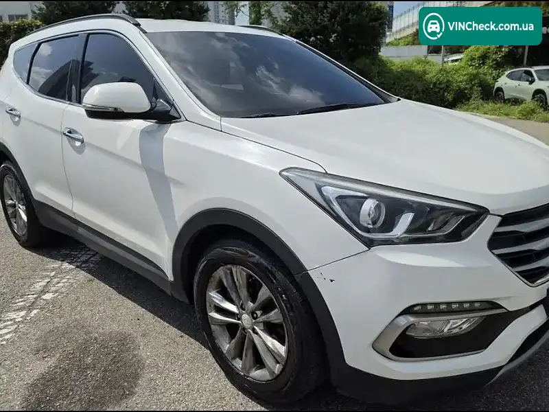 Hyundai Santa FE 2015, фото з оголошення 2 з 10, VIN KMHSW81UDGU583192
