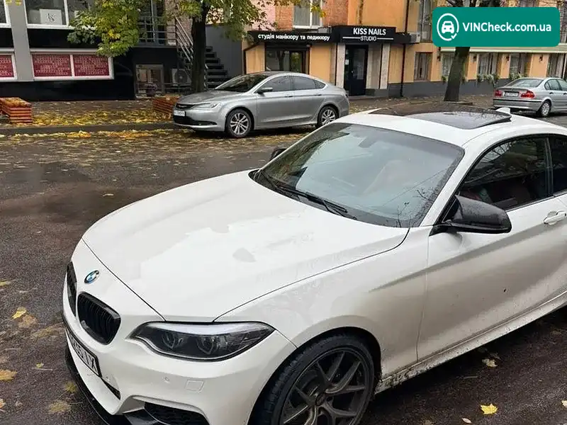 BMW 2 Series 2016, фото з оголошення 2 з 14, VIN WBA1J9C55GV696491