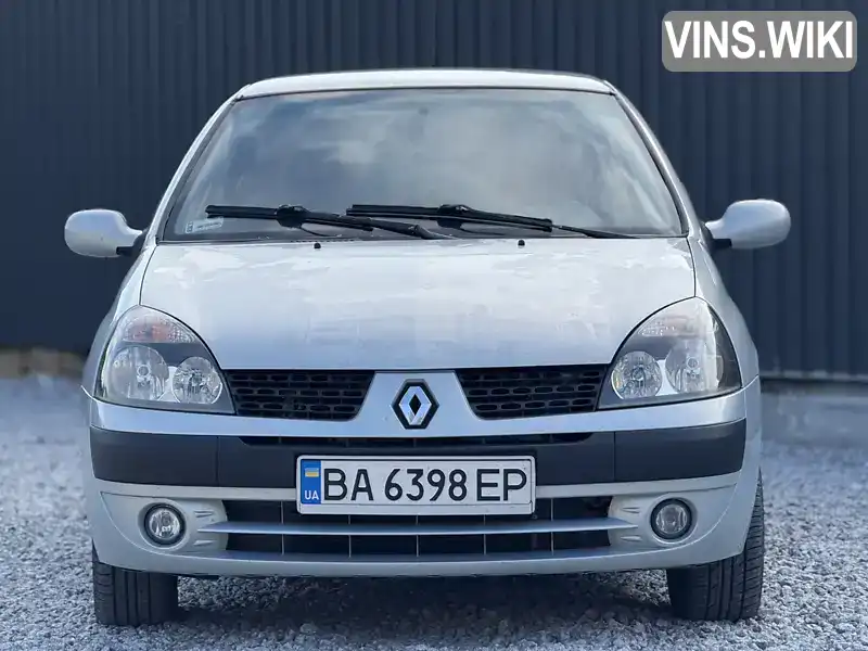 Renault Clio 2002, фото з оголошення 1 з 19, VIN VF1BB080F27316051