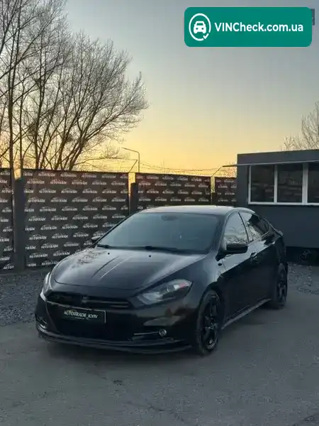 Dodge Dart 2015, фото з оголошення 1 з 12, VIN 1C3CDFEB5FD414816