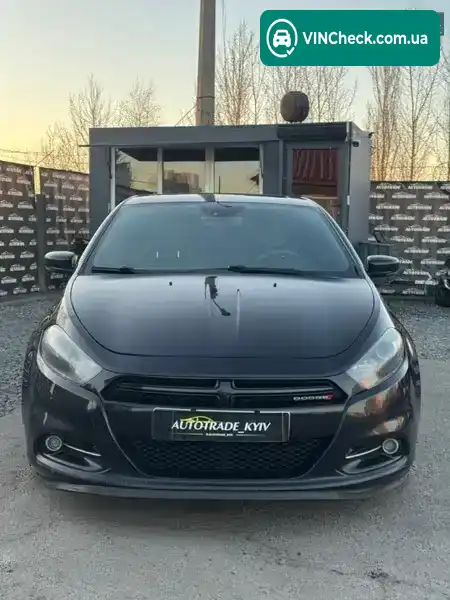 Dodge Dart 2015, фото з оголошення 2 з 12, VIN 1C3CDFEB5FD414816