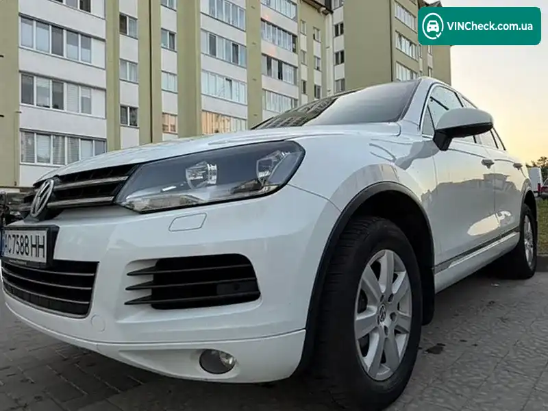 Volkswagen Touareg 2013, фото з оголошення 1 з 20, VIN WVGZZZ7PZDD024558