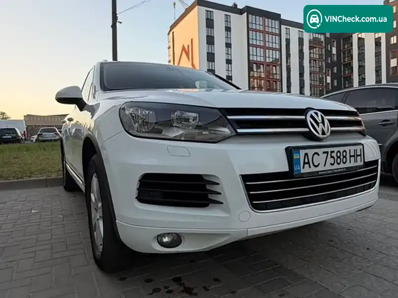 Volkswagen Touareg 2013, фото з оголошення 2 з 20, VIN WVGZZZ7PZDD024558
