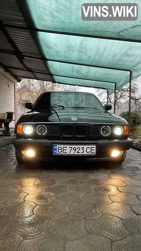 BMW 5 Series 1992, фото з оголошення 1 з 15, VIN WBADK5103D8590187