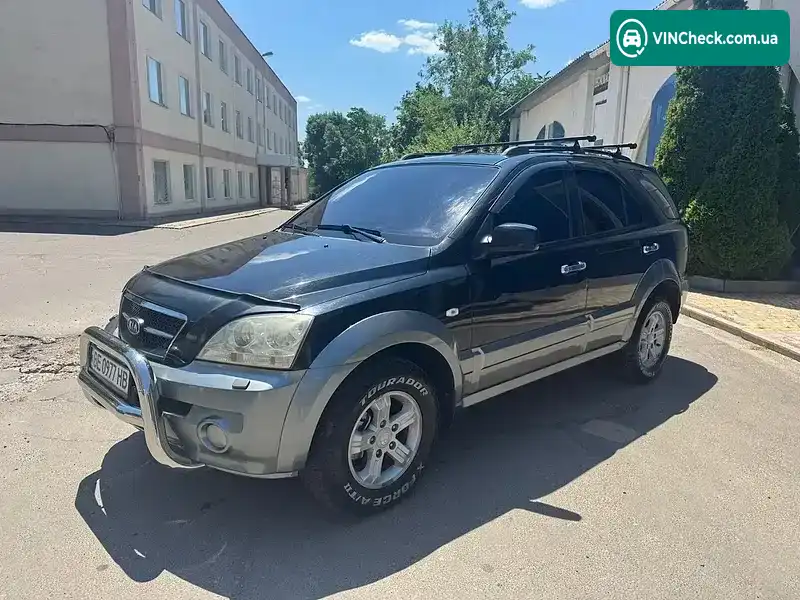 Kia Sorento 2003, фото з оголошення 1 з 14, VIN KNEJC522545200535