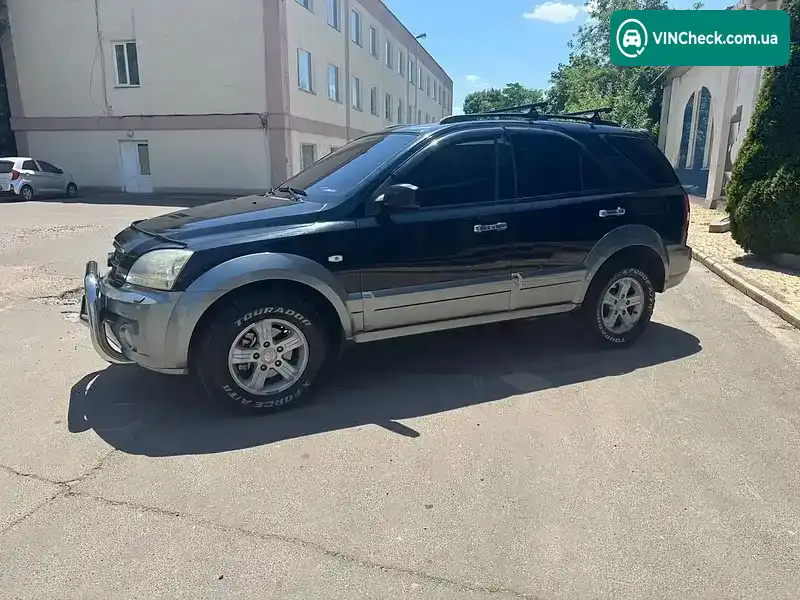 Kia Sorento 2003, фото з оголошення 2 з 14, VIN KNEJC522545200535
