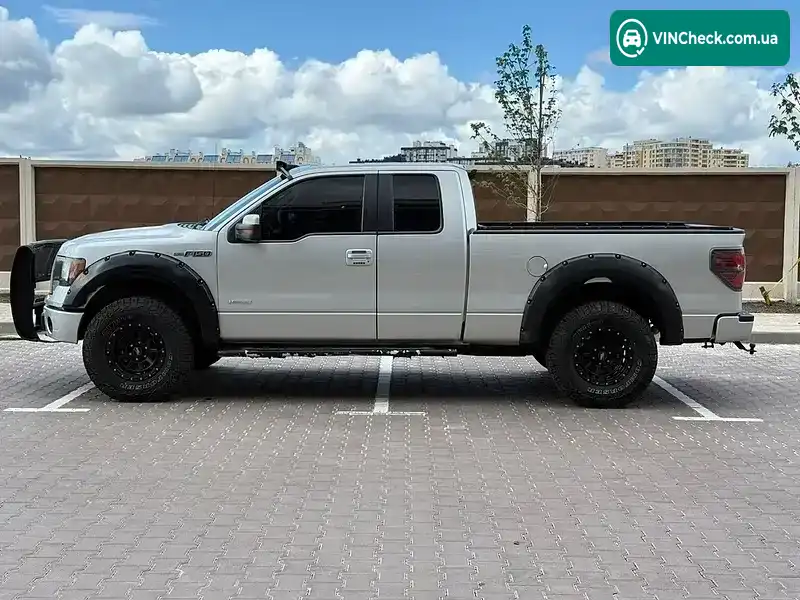 Ford F-150 2011, фото з оголошення 1 з 18, VIN 1FTFX1ET0BFB28107