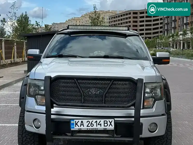 Ford F-150 2011, фото з оголошення 2 з 18, VIN 1FTFX1ET0BFB28107