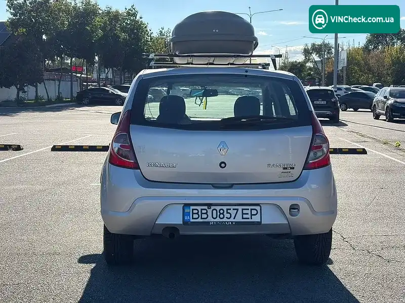 Renault Sandero 2012, фото з оголошення 2 з 13, VIN X7LBSRC2HCH560240