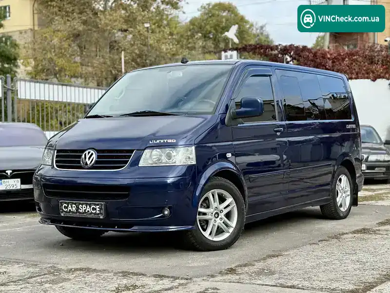 Volkswagen Multivan 2009, фото з оголошення 1 з 21, VIN WV2ZZZ7HZ9H146780