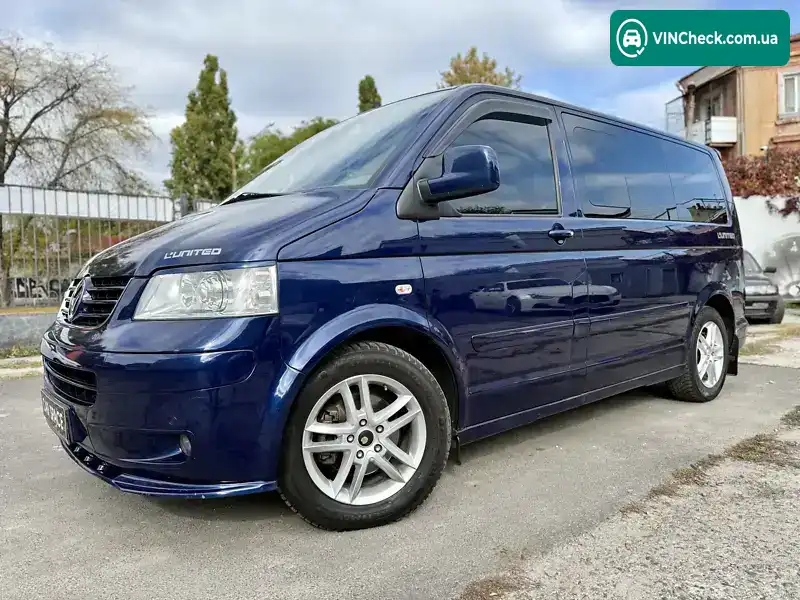 Volkswagen Multivan 2009, фото з оголошення 2 з 21, VIN WV2ZZZ7HZ9H146780