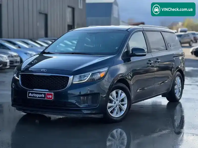 Kia Sedona 2015, фото з оголошення 1 з 21, VIN KNDMB5C12G6162054