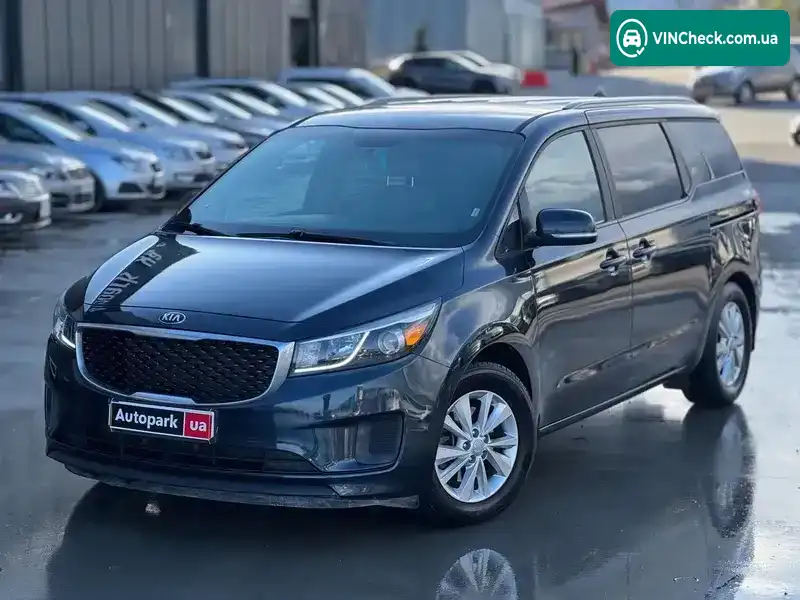 Kia Sedona 2015, фото з оголошення 2 з 21, VIN KNDMB5C12G6162054