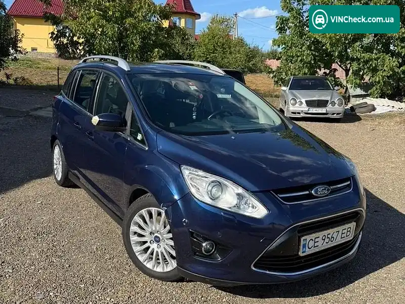 Ford C-Max 2012, фото з оголошення 1 з 20, VIN WF0HXXWPBHCA60714