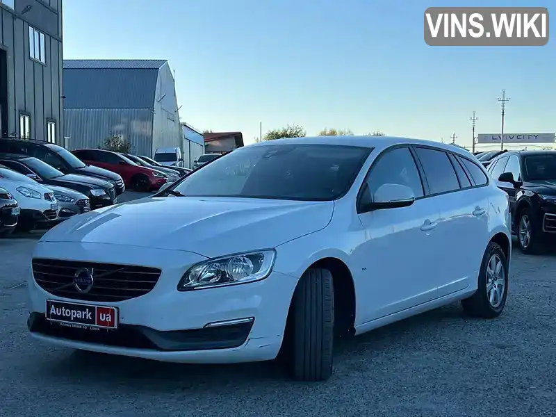 Volvo V60 2014, фото з оголошення 1 з 21, VIN YV1FW73CDE1212681