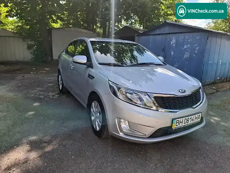 Kia Rio 2014, фото з оголошення 1 з 21, VIN Z94CC41BAER199325