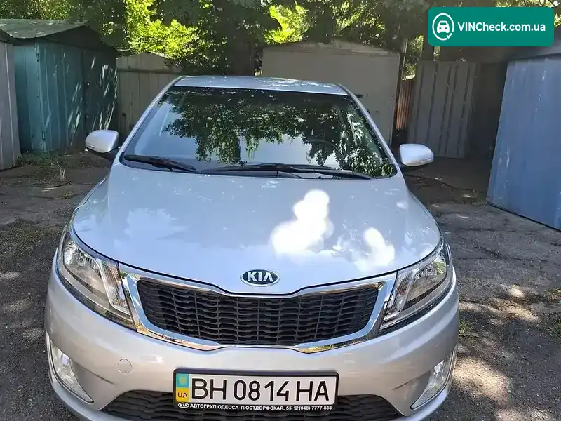 Kia Rio 2014, фото з оголошення 2 з 21, VIN Z94CC41BAER199325