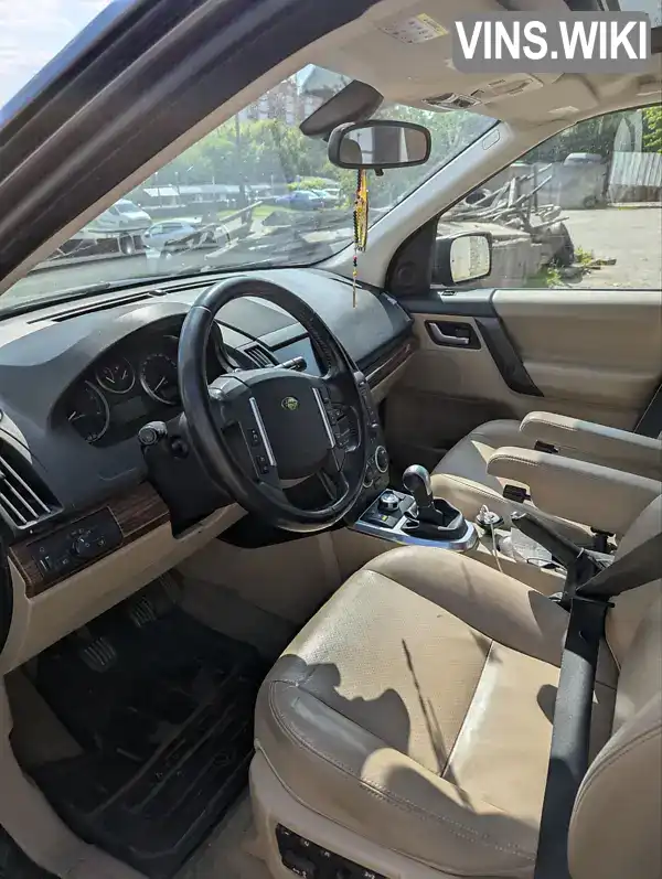Land Rover Freelander 2009, фото з оголошення 1 з 19, VIN SALFA2DC1AH150301