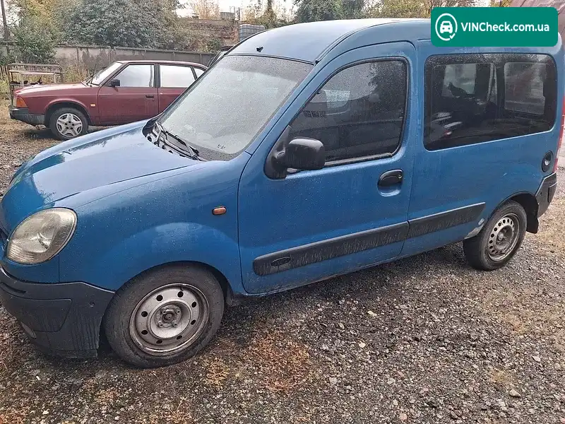 Nissan Kubistar 2004, фото з оголошення 1 з 6, VIN VNVF107AFUU001683