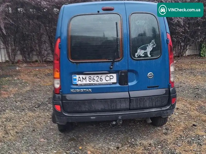 Nissan Kubistar 2004, фото з оголошення 2 з 6, VIN VNVF107AFUU001683