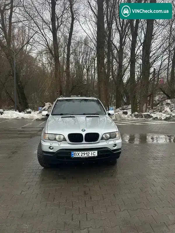 BMW X5 2001, фото з оголошення 1 з 13, VIN WBAFA71020LN06794