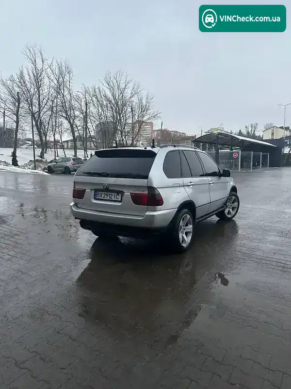 BMW X5 2001, фото з оголошення 2 з 13, VIN WBAFA71020LN06794