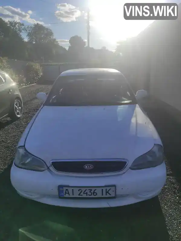 Kia Clarus 2000, фото з оголошення 1 з 6, VIN KNAGC2292Y5532465