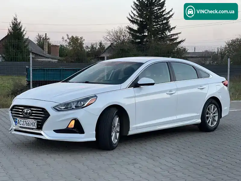 Hyundai Sonata 2019, фото з оголошення 1 з 20, VIN 5NPE24AF8KH795217