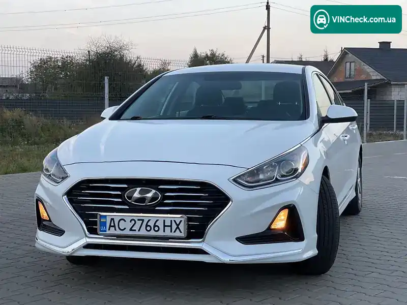 Hyundai Sonata 2019, фото з оголошення 2 з 20, VIN 5NPE24AF8KH795217