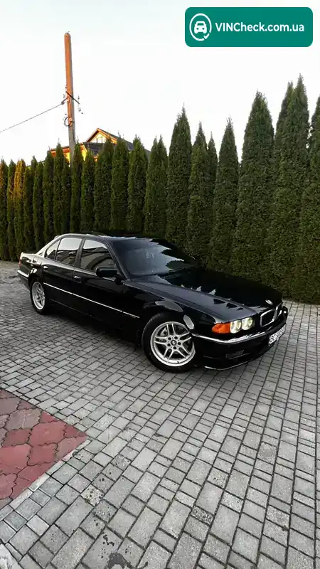 BMW 7 Series 1996, фото з оголошення 1 з 20, VIN WBAGF81030DK61056