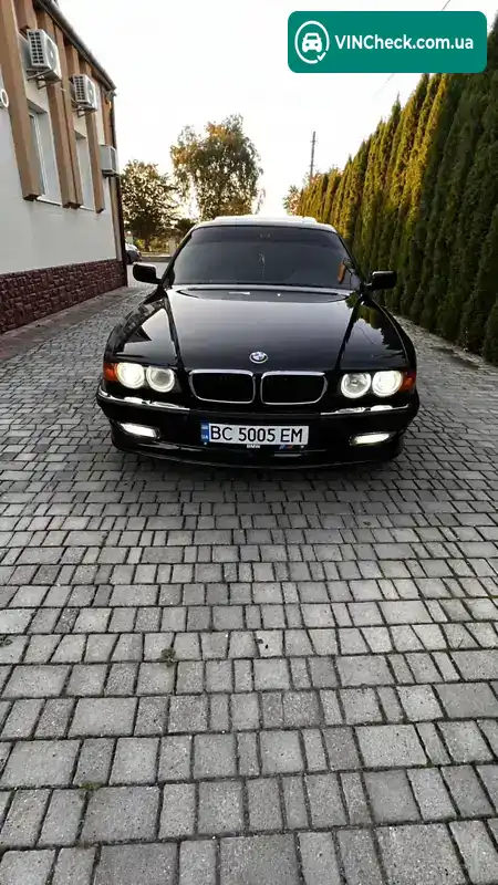 BMW 7 Series 1996, фото з оголошення 2 з 20, VIN WBAGF81030DK61056