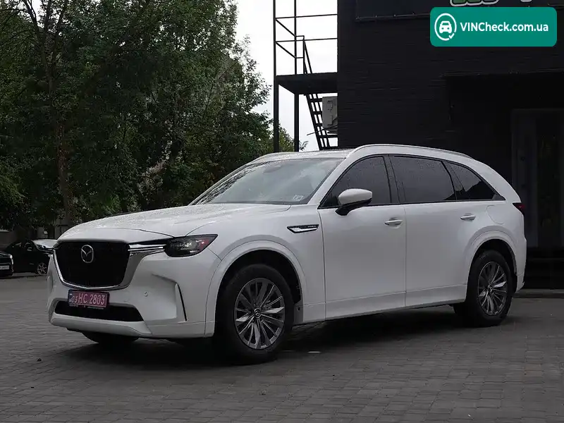 Mazda Cx 90 2025, фото з оголошення 1 з 17, VIN JM3KKBHAXS1250295
