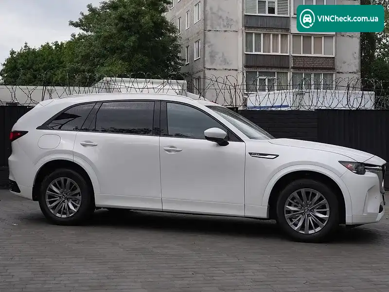 Mazda Cx 90 2025, фото з оголошення 2 з 17, VIN JM3KKBHAXS1250295
